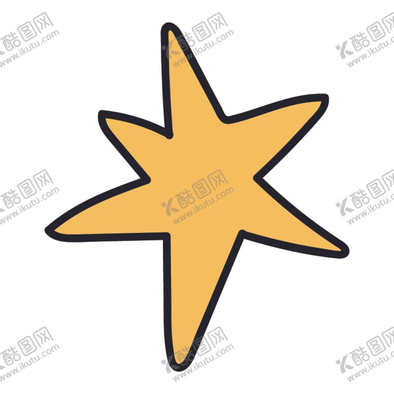 编号：39267205060236442220【酷图网】源文件下载-五角星