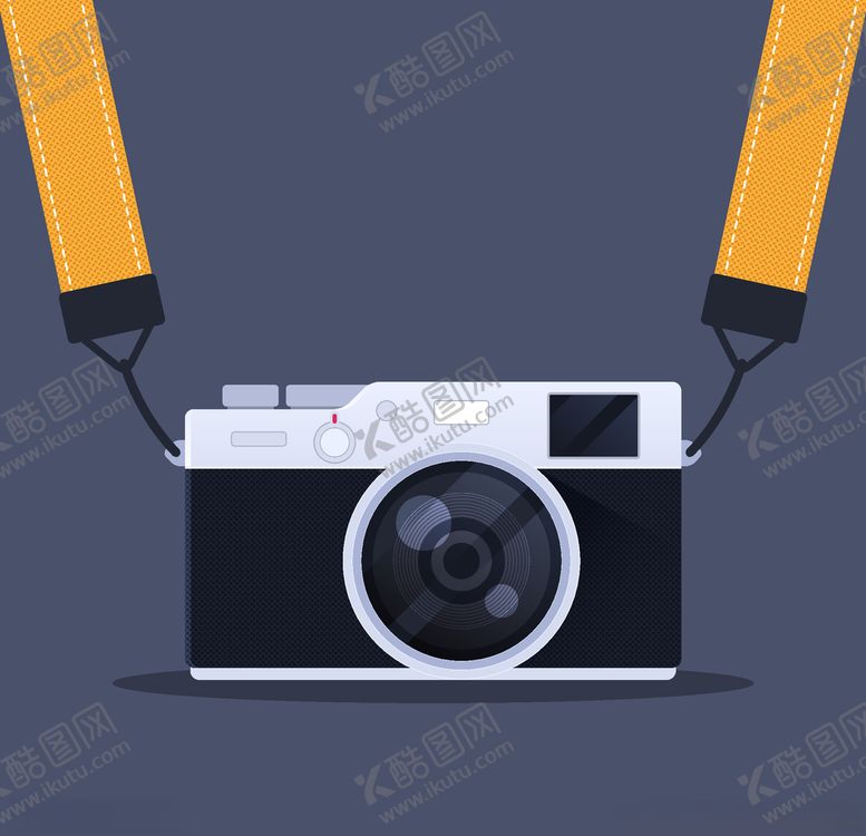 编号：88335110250704469999【酷图网】源文件下载-卡通照相机
