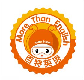 百特英语logo源文件