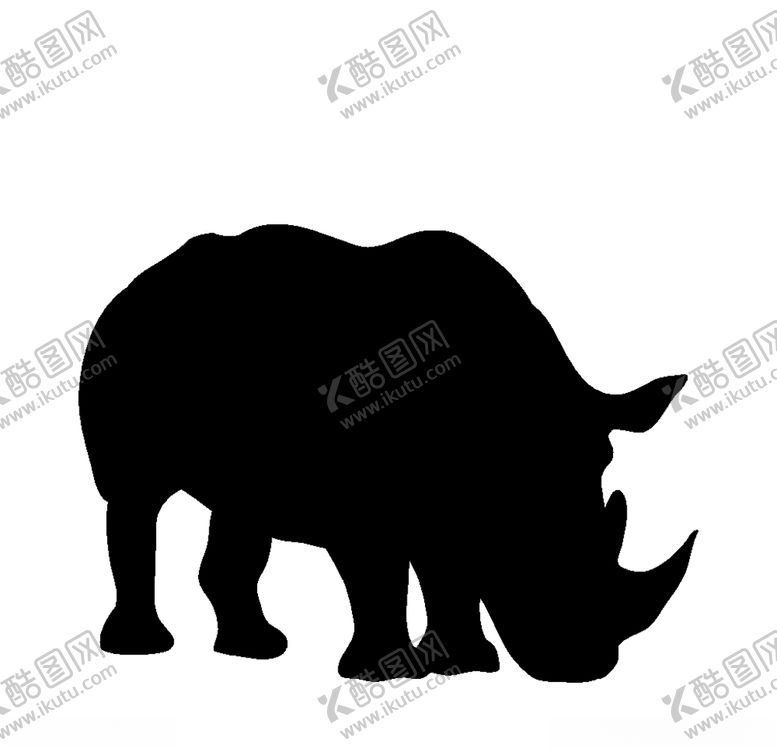 编号：65312107021857097112【酷图网】源文件下载-动物剪影