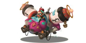 漫画人物插画合层