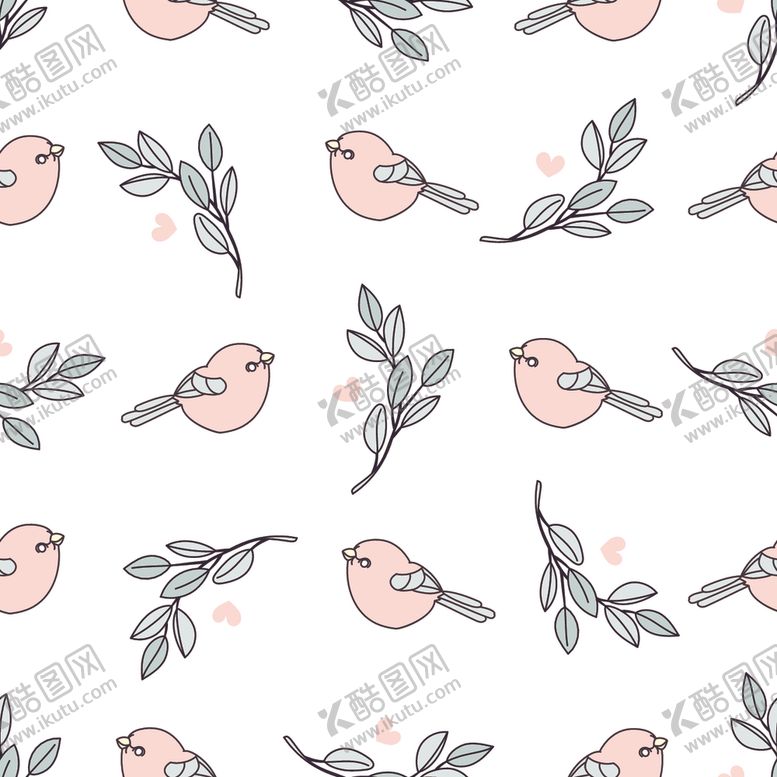 编号：91015009210026477794【酷图网】源文件下载-无缝印花