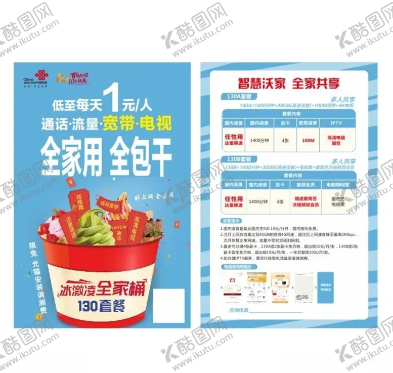 编号：95020706262049338592【酷图网】源文件下载-130元冰激凌全家桶2020