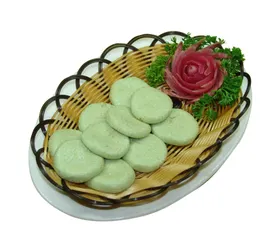 煎饼卷豆芹菜