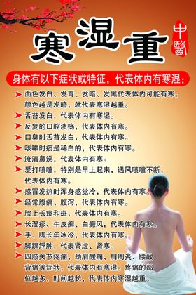 美容寒湿重