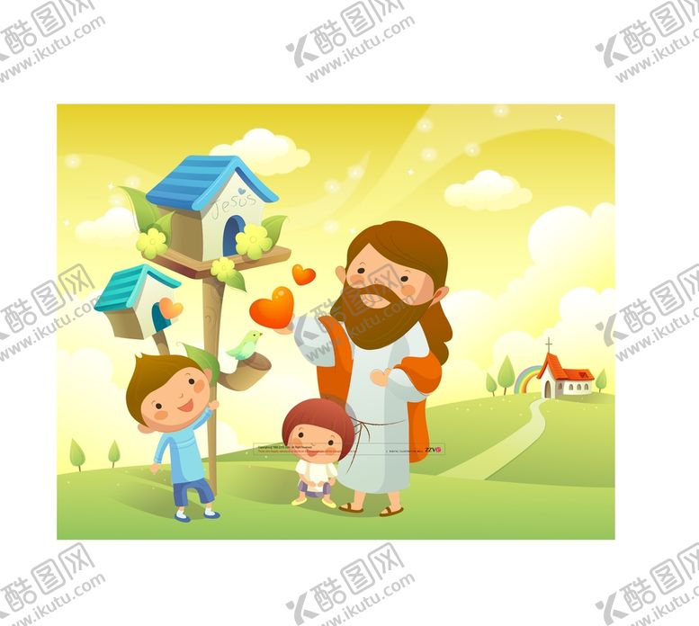 编号：50476809252329044398【酷图网】源文件下载-儿童插画