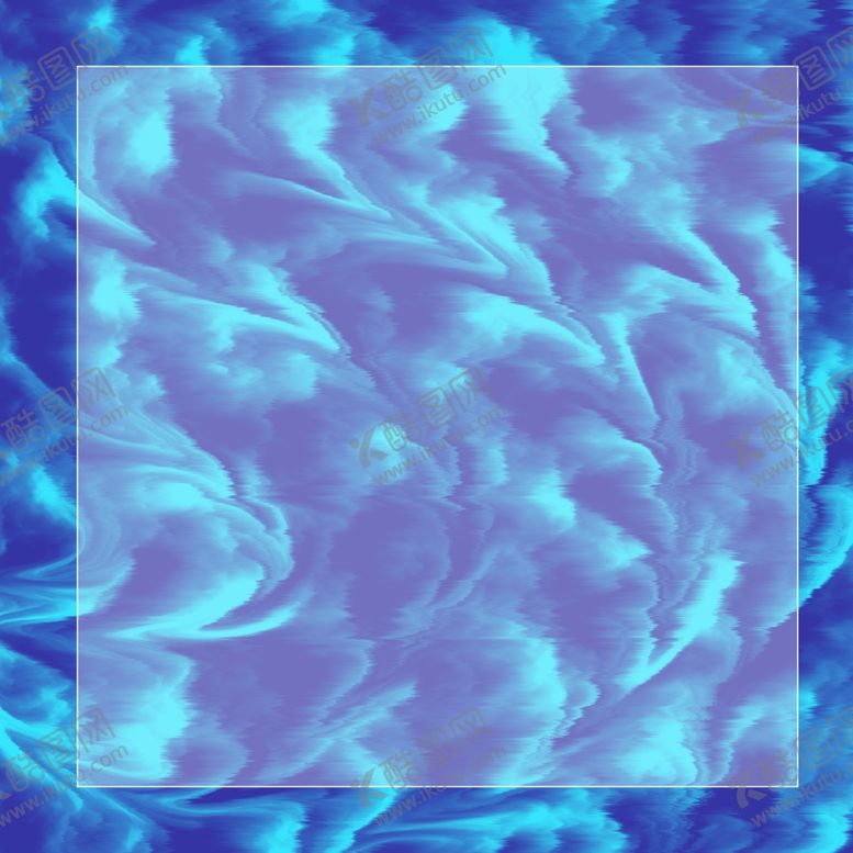 编号：15616410220433479731【酷图网】源文件下载-蓝色流体渐变背景