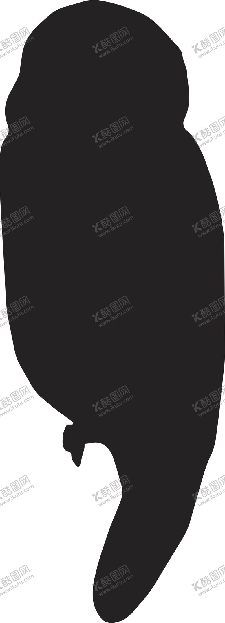 编号：64549704081917315226【酷图网】源文件下载-动物剪影
