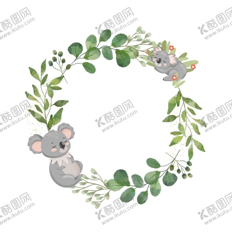 编号：50875111302318364607【酷图网】源文件下载-花环  