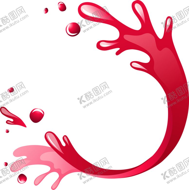 编号：75874710080929147973【酷图网】源文件下载-水花