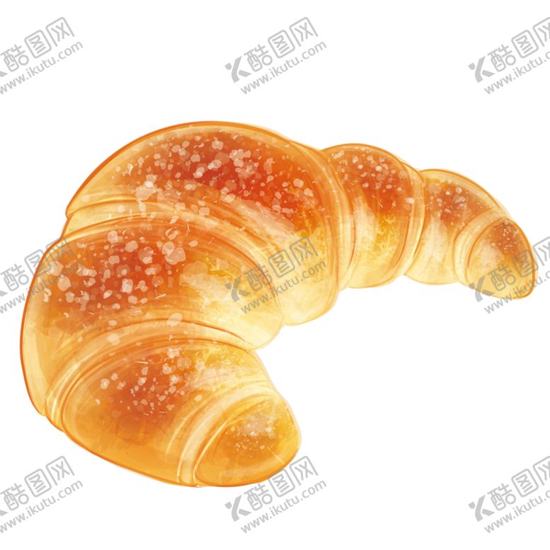编号：72439105100611336485【酷图网】源文件下载-牛角包