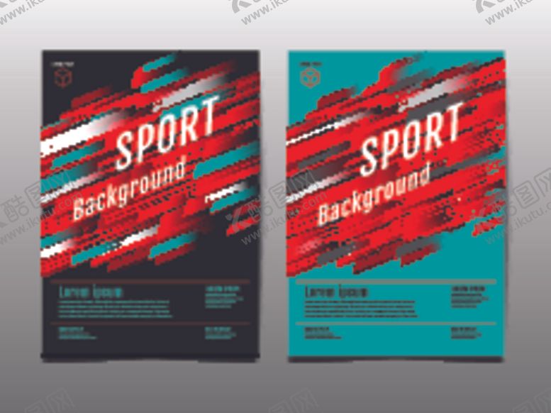 编号：58483909290124596037【酷图网】源文件下载-体育宣传单