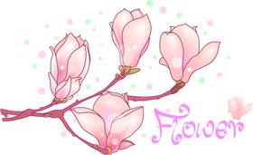 鲜花素材