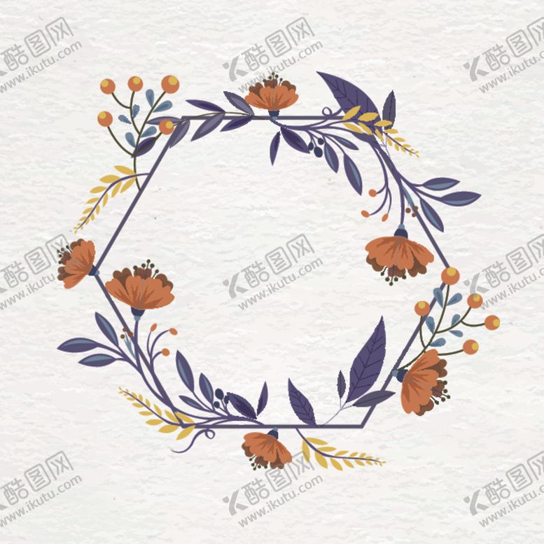 编号：76046209201933251566【酷图网】源文件下载-水彩花卉插画