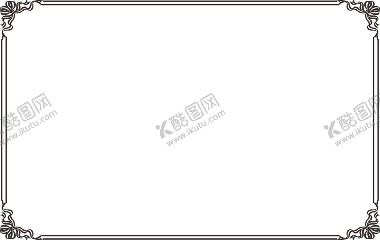 编号：59914110090546368477【酷图网】源文件下载-古典边框