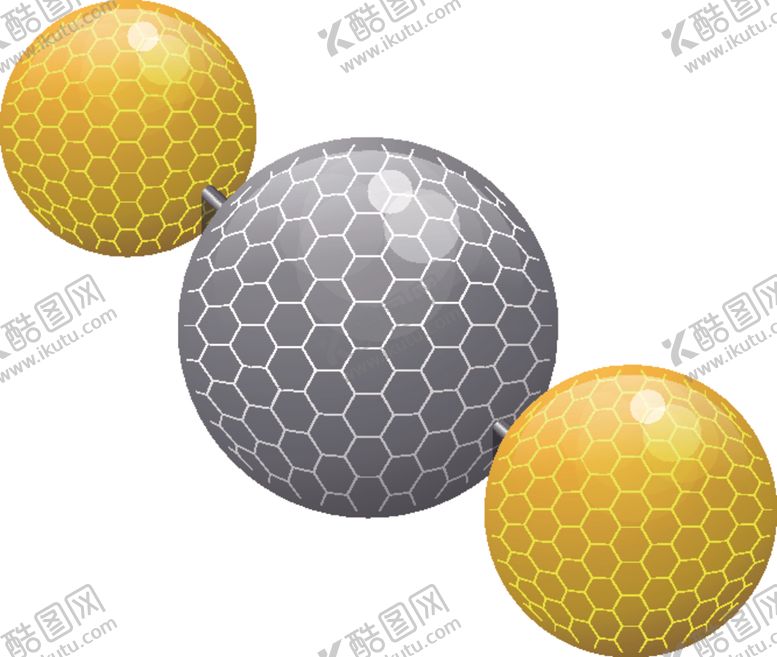 编号：85041309262111012166【酷图网】源文件下载-分子背景