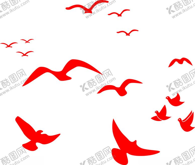 编号：66983701162252313648【酷图网】源文件下载-鸽子文化墙元素