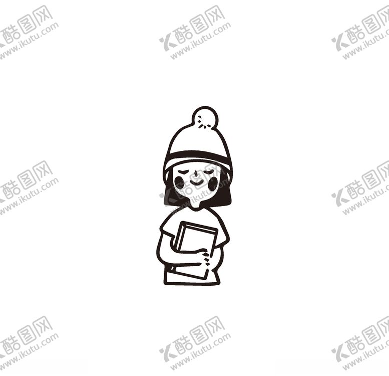 编号：71825104171534381891【酷图网】源文件下载-卡通女孩