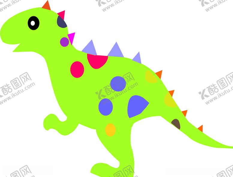 编号：34231209180639443979【酷图网】源文件下载-恐龙