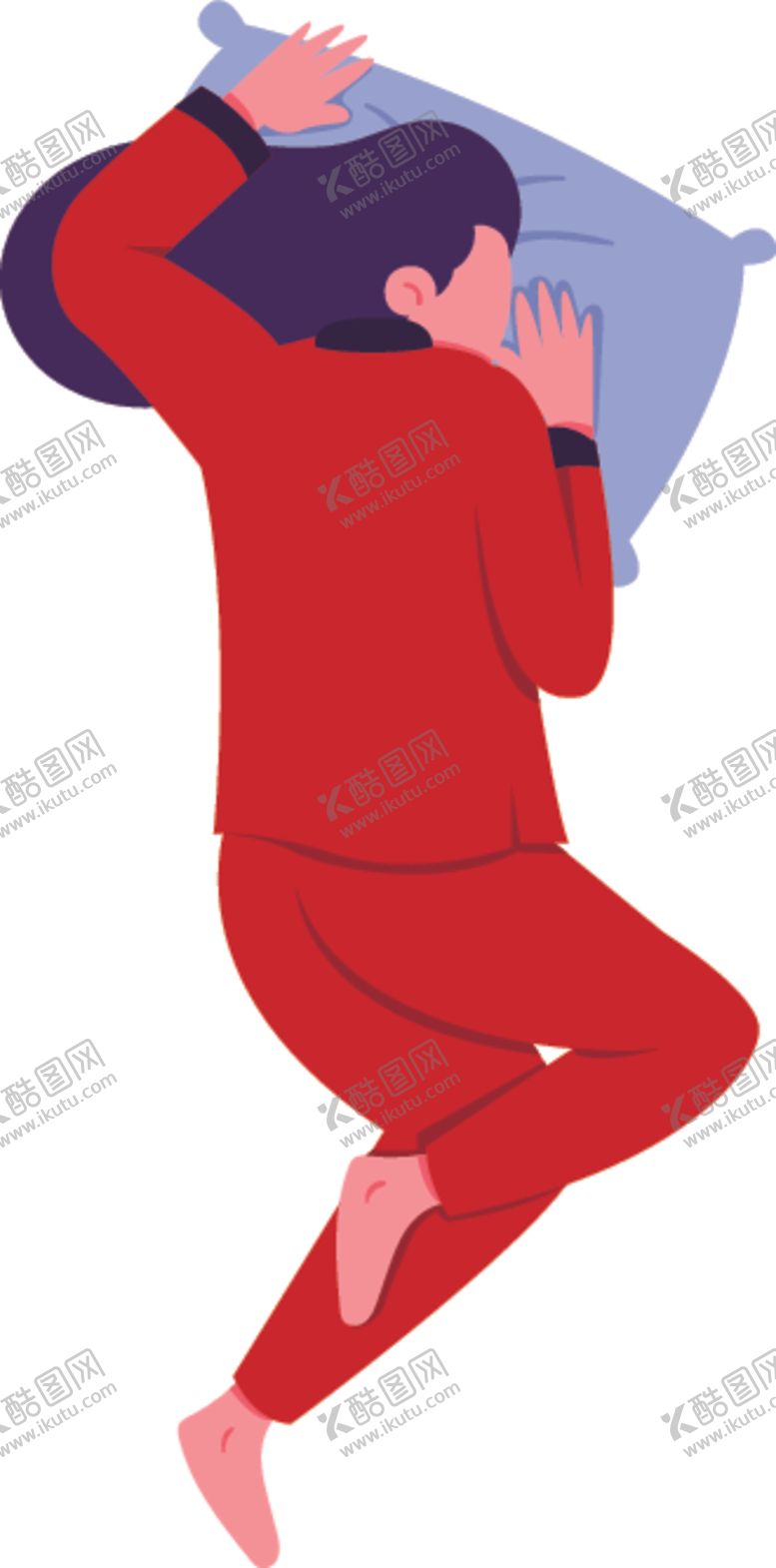 编号：33400304202313102748【酷图网】源文件下载-睡觉姿势