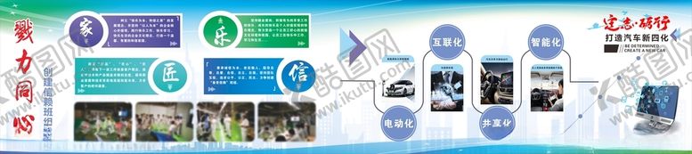 编号：89421512112157562257【酷图网】源文件下载-班组文化墙
