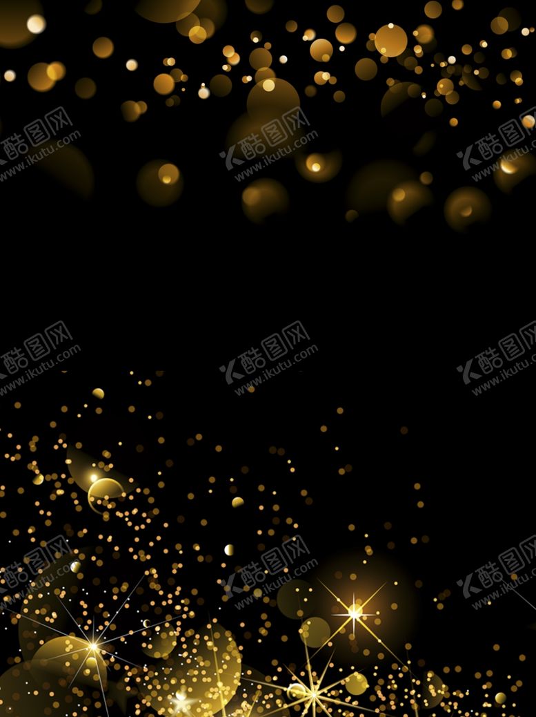 编号：15356105040249282390【酷图网】源文件下载-黑金背景