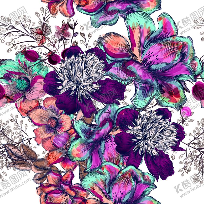 编号：38831910260649065929【酷图网】源文件下载-鲜花素材