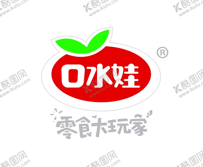 编号：45263709171243235846【酷图网】源文件下载-口水娃 logo