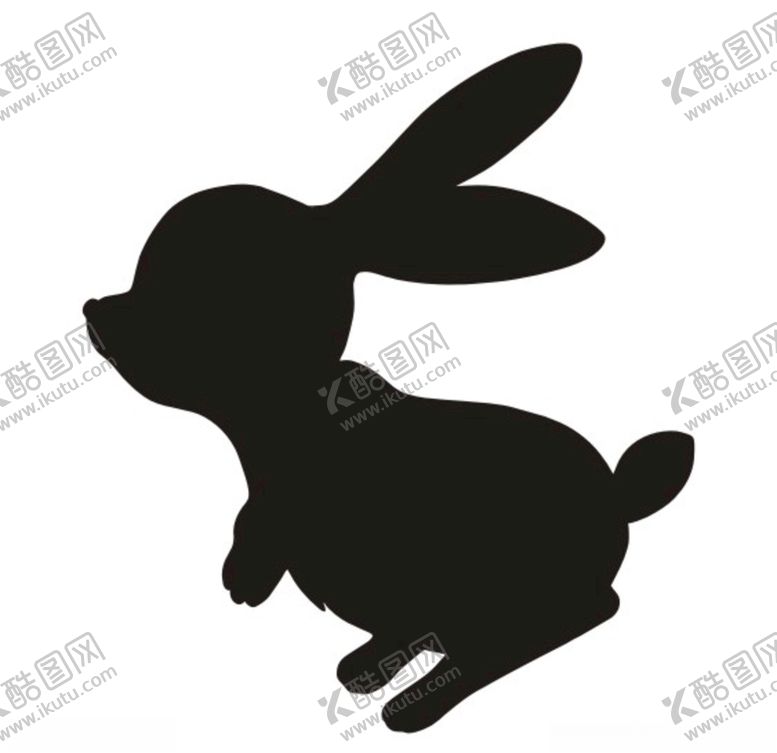 编号：31408005082208561962【酷图网】源文件下载-矢量兔子月兔