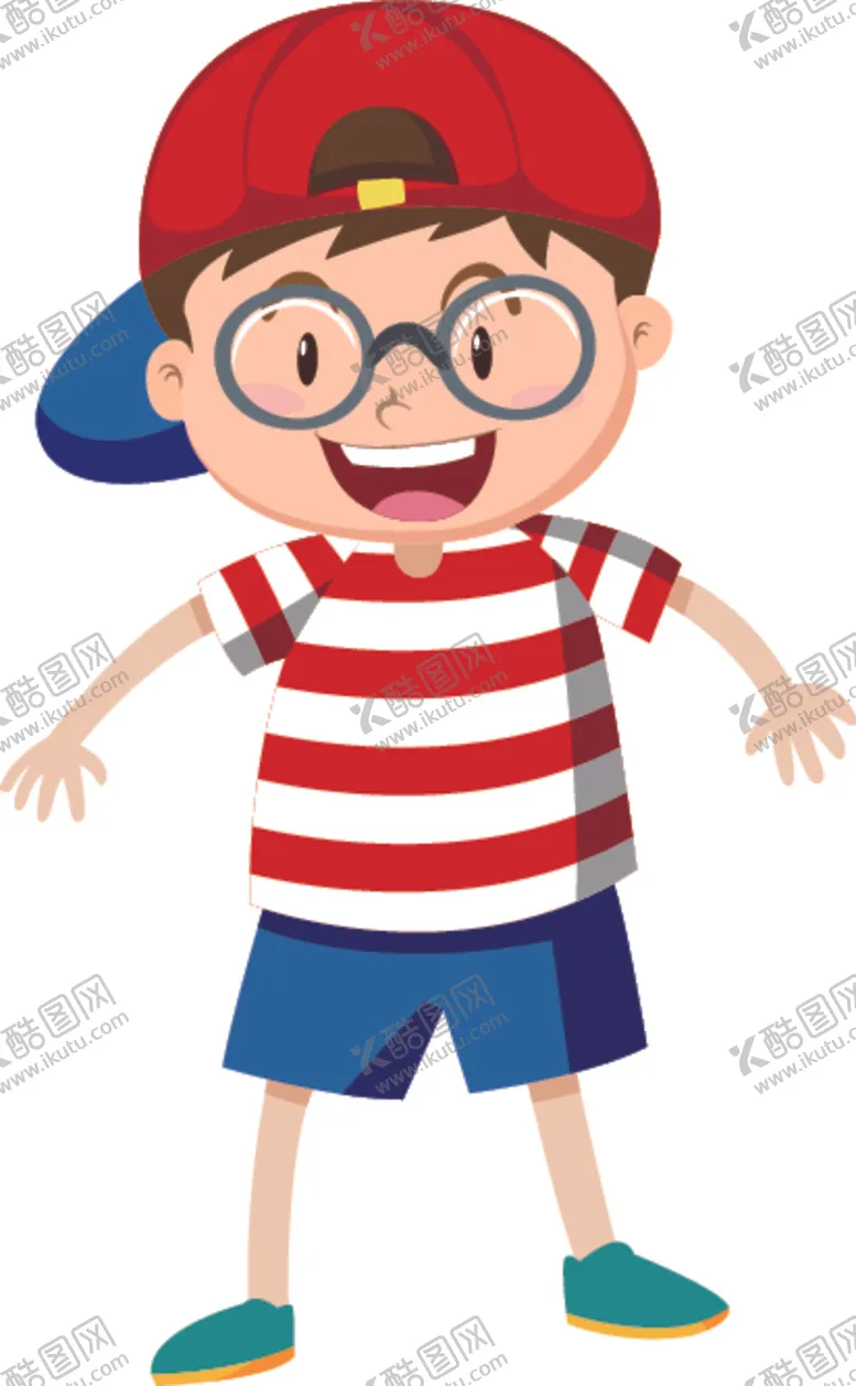 编号：11975706250502396529【酷图网】源文件下载-卡通人物