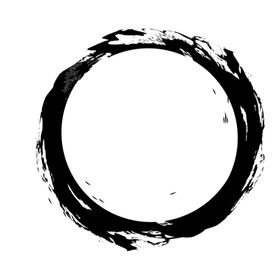 水墨边框元素