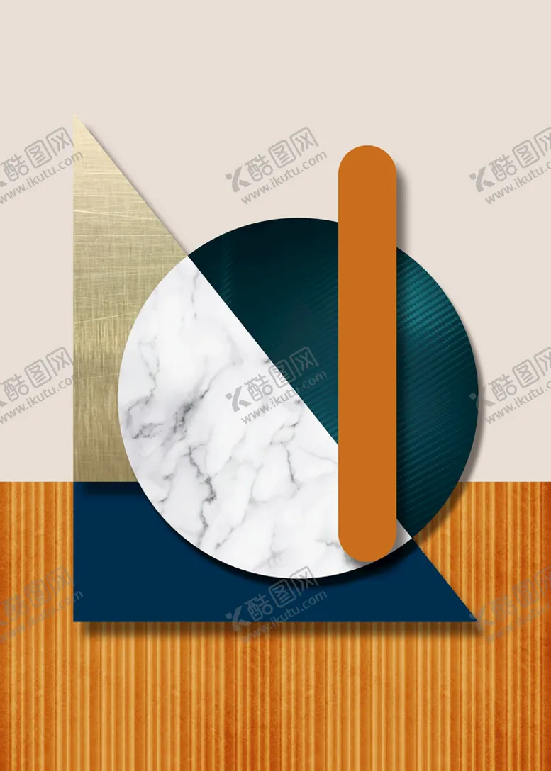 编号：72513409220853019013【酷图网】源文件下载-立体几何装饰画