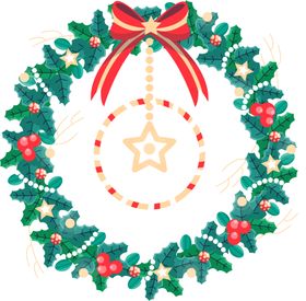 圣诞花环