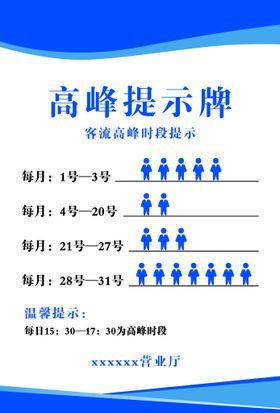 中国人寿高峰提示牌 