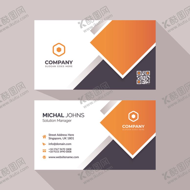 编号：26616109151648446448【酷图网】源文件下载-个性名片