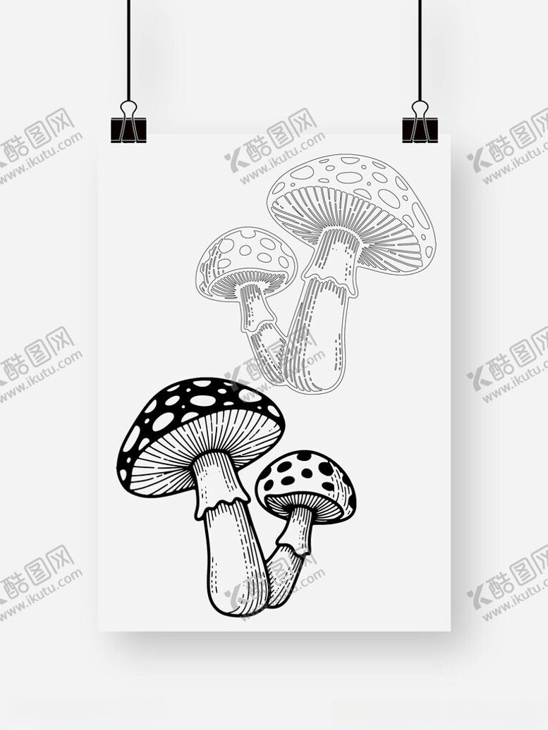 编号：37056209250253244687【酷图网】源文件下载-蘑菇