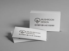 名片样机高级贴图高端