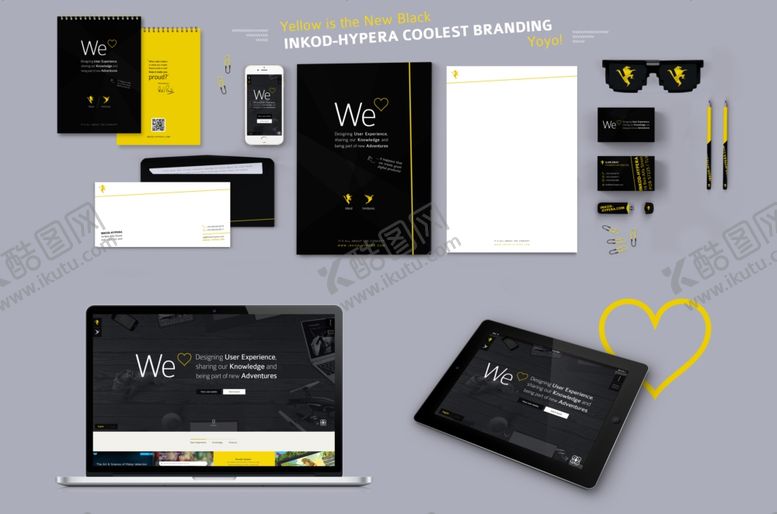 编号：62571710161435379345【酷图网】源文件下载-品牌VI展示样机