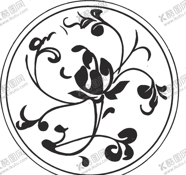 编号：78345905051952539362【酷图网】源文件下载-镂空花图案