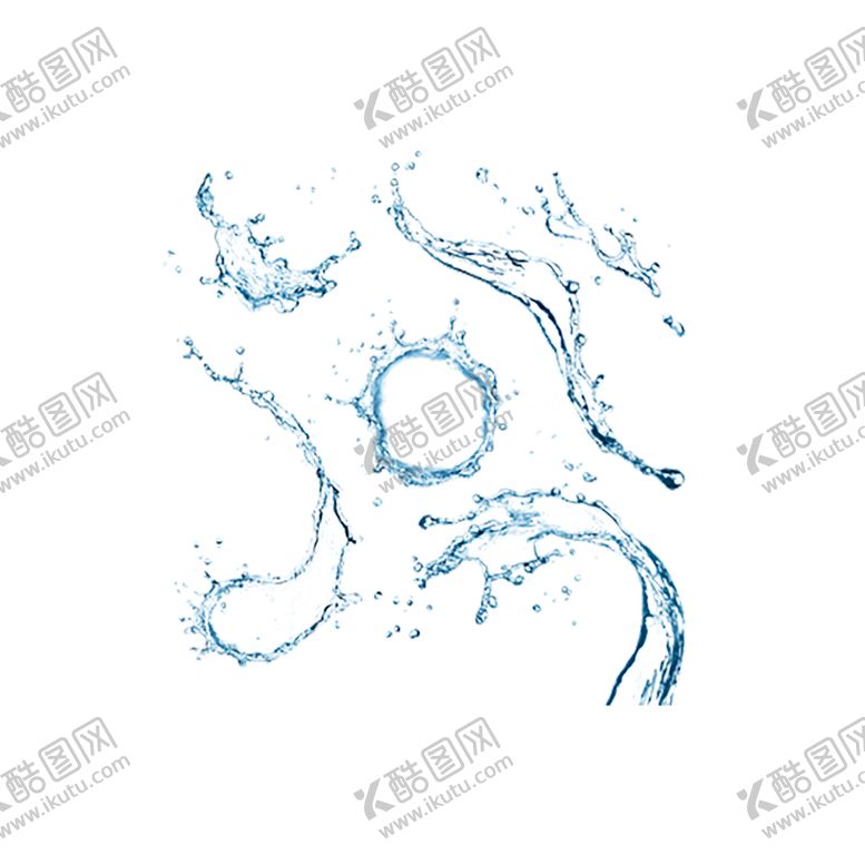 编号：56220609152351499048【酷图网】源文件下载-水花