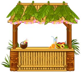 夏日沙滩