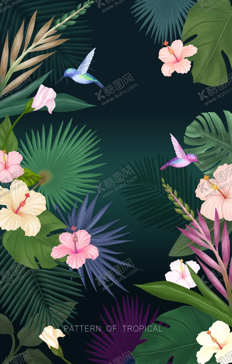 编号：66432006250755452183【酷图网】源文件下载-简约创意小清新手绘插画海报