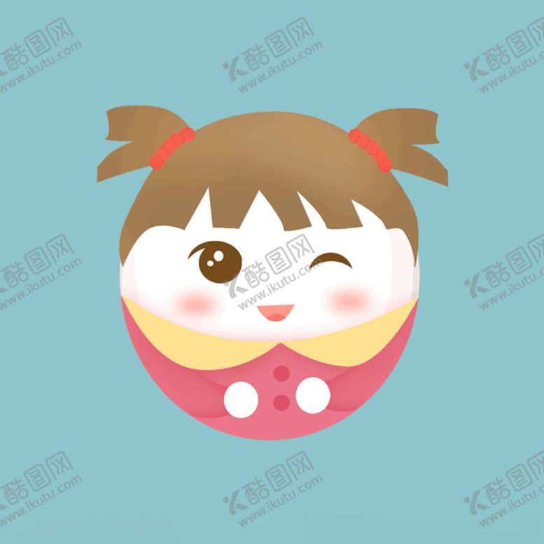 编号：65631110260953076388【酷图网】源文件下载-不倒翁
