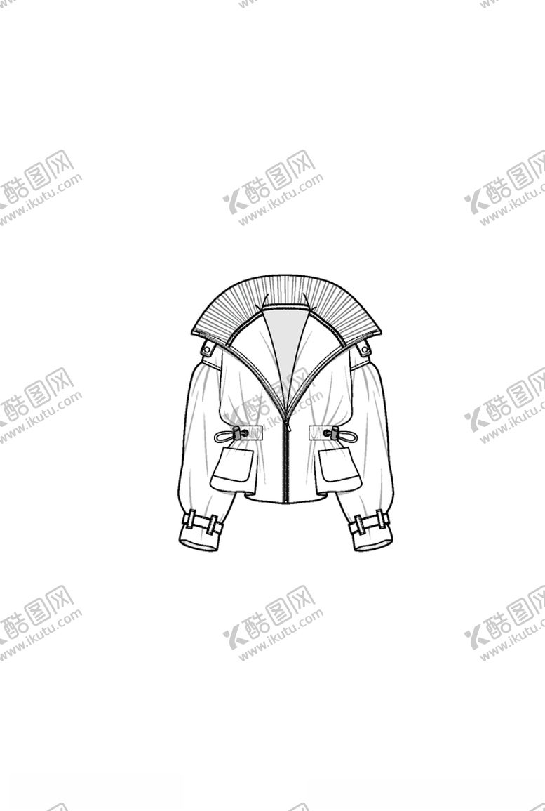 编号：49350305072241536257【酷图网】源文件下载-服装款式