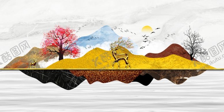 编号：99092410281425455867【酷图网】源文件下载-现代简约装饰