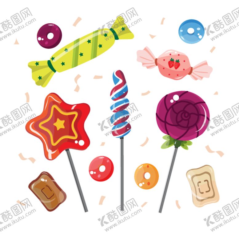 编号：33173312130147528095【酷图网】源文件下载-糖果