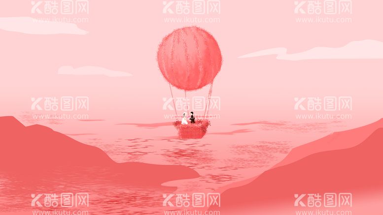 编号：26013909172341158431【酷图网】源文件下载-七夕插画