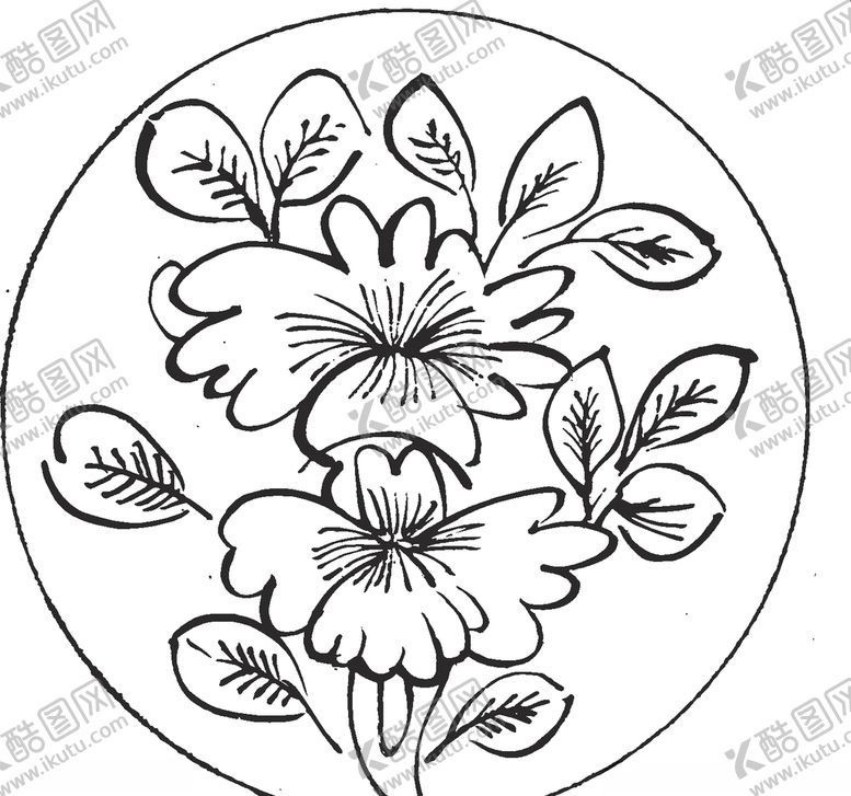 编号：70291109221313532634【酷图网】源文件下载-镂空花图案