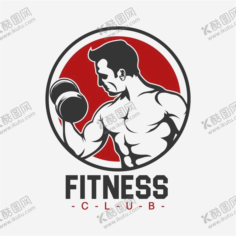 编号：80493609121935499184【酷图网】源文件下载-运动LOGO 健身教练跑步
