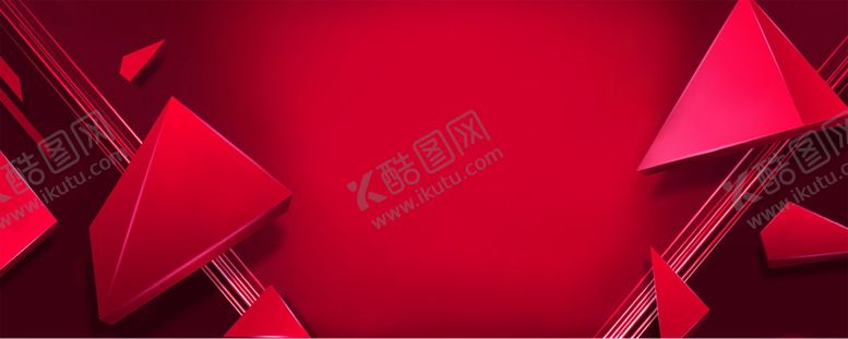 编号：86296510272337363563【酷图网】源文件下载-红色促销背景
